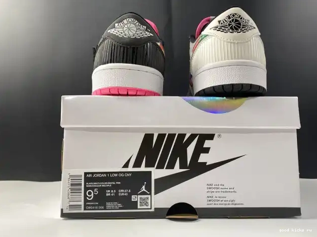 CW0418-006 Low 1 (2020) Year Retro Jordan Chinese New 0408